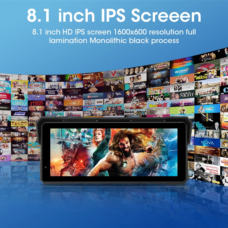 Motorcycle 4K GPS Monitor 3