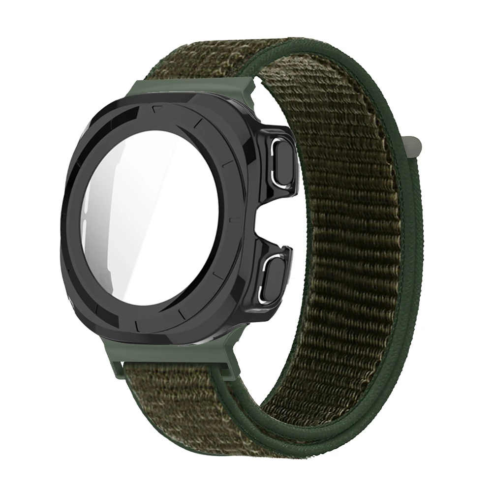 Durable Nylon Strap with Protective Case