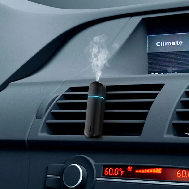 Air Humidifier Air Freshener Portable 5ML Car Scent Essential Oil Aroma Diffuser 2 Modes USB Charging