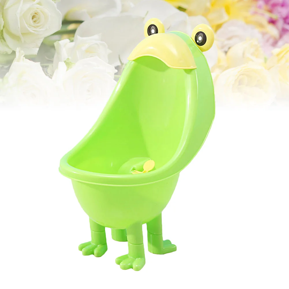 

Lovely Children Kids Removable Toilet Training Kids Early Learning Boys Trainer Bathroom Green