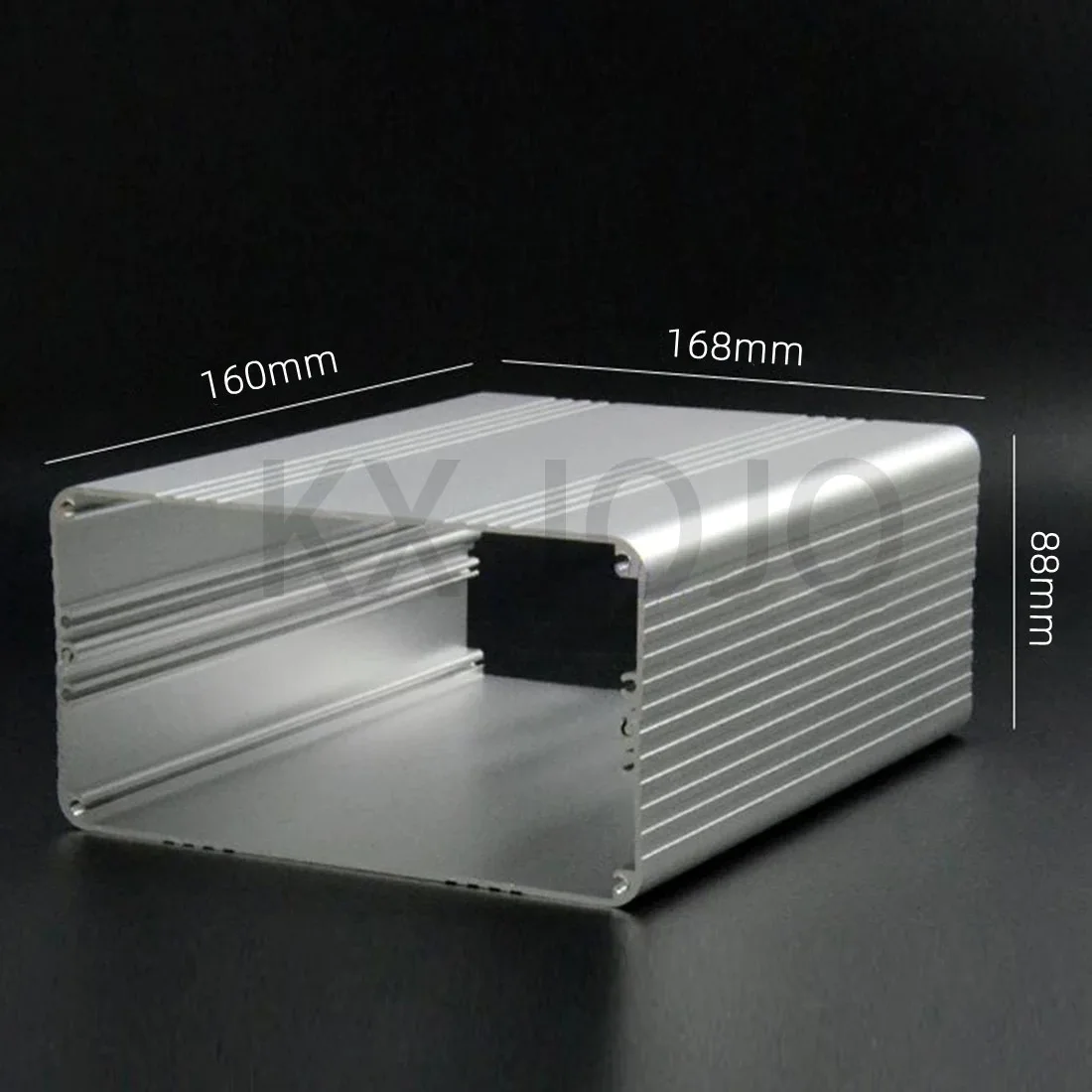 

Aluminum Enclosure 168*88*160/200mm Silver Waterproof Box Split Type Case Electronic Box DIY Power Housing Instrument