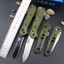 Benchmade 940SBK Osborne Folding Knife Outdoor Self-defense  Multifunctional Military Knives Pocket EDC Safety Tool