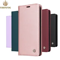 Leather Flip Phone Case For Xiaomi Poco F3 F4 F5 F6 M3 M5S M6 M4 Pro X3 X4 GT X5 X6 C65 Luxury Magnetic Attraction Wallet Cover 1