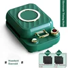 GLG-S01Mini Electric Waffle Maker 220V/650WHome Breakfast Makers Sandwich Maker Waffle Octopus Balls Cooking Machine 3