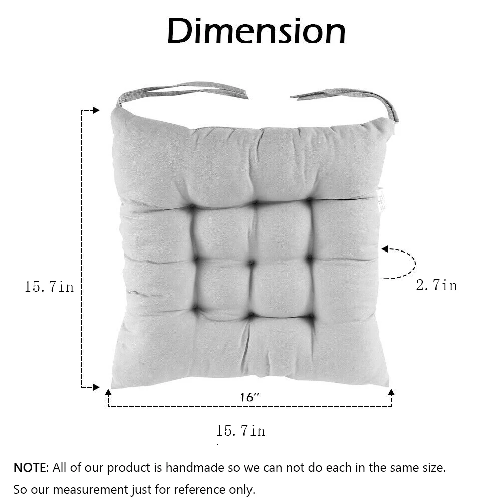 for Tatami Soft Dining Room Washable Removable Non-slip Indoor Outdoor Chair Cushions Seat Pad Chair Pad Home Decoration
