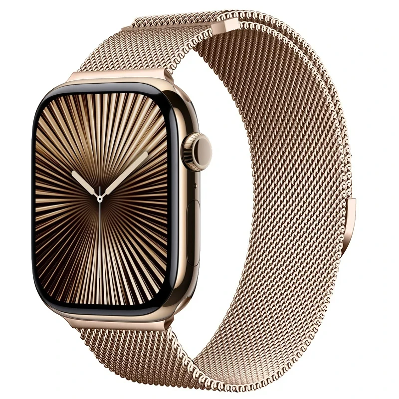 Elegant Milanese Loop Strap
