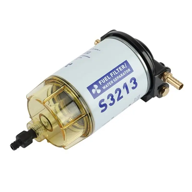 Oil water separator S3213 compatible with Mercury Quicksilver OMC marine engine ship (10 microns)