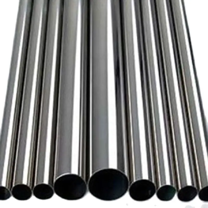 Tube Capillaire Acier Inoxydable 304 – Ø Int. 8,5 Mm, Ø Ext. 9,5 Mm, Longueur 300 Mm – Pour Réfrigération, Instrumentation