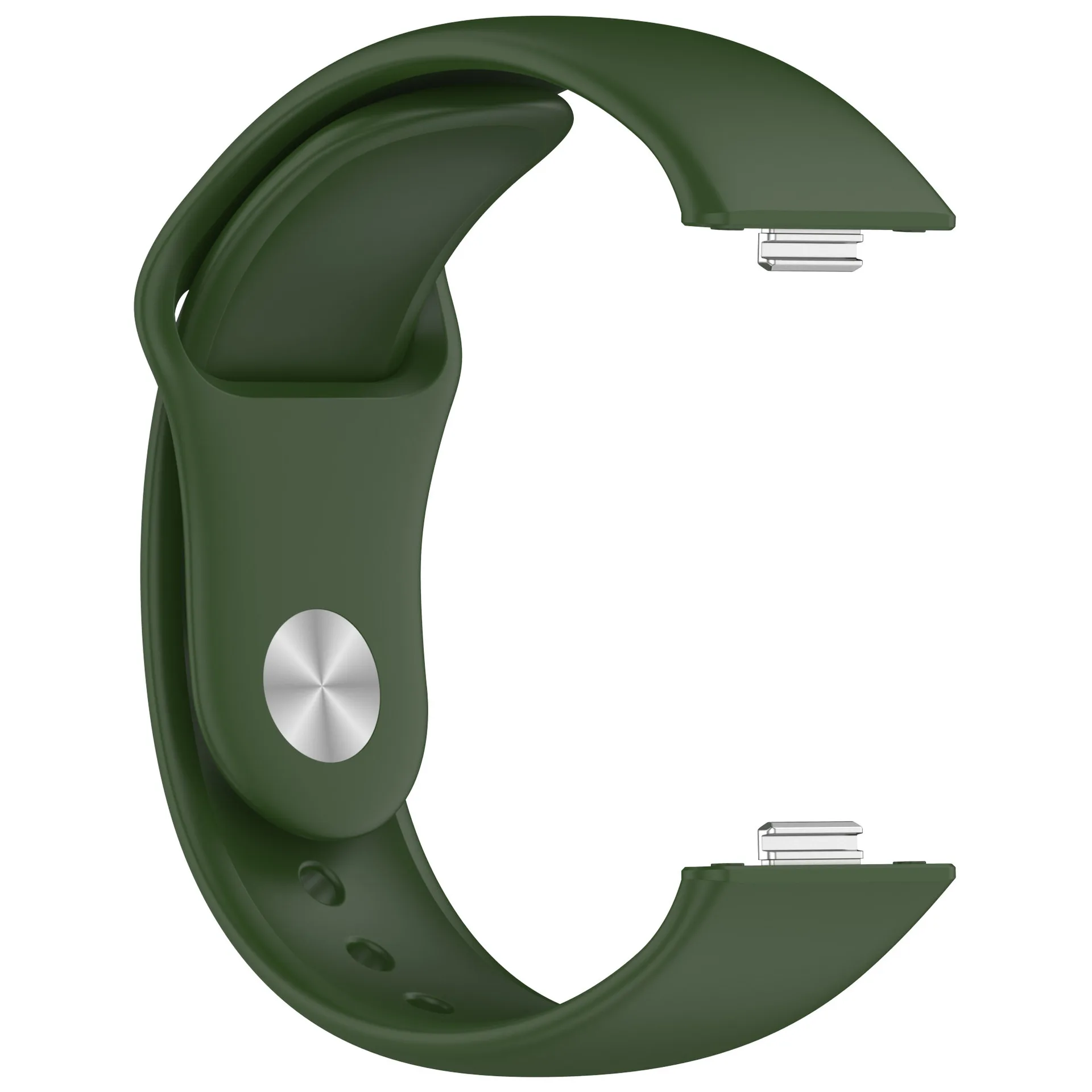 Silicone Sport Strap - Premium Replacement Watch Band Accessory