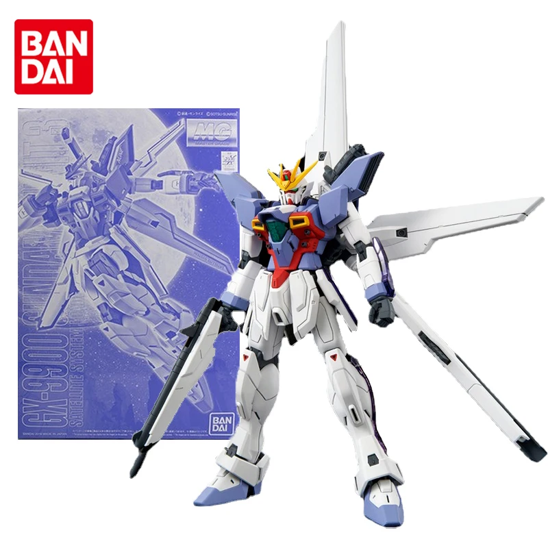 

Оригинальная модель Bandai Gundam в комплекте, аниме фигурка MG GX-9900 Gundam X Unit3, коллекция Gunpla, аниме экшн-фигурки, игрушки для детей