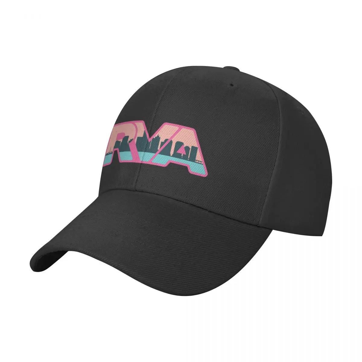 Rva Byrd Va Logo Fashion Berretto Da Baseball Berretto Con Visiera Cappello Da Uomo Berretto Da Donna Visiera Visiera Visiera Da Donna