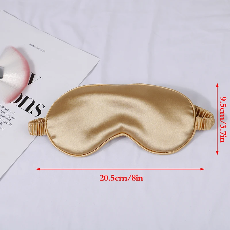 Luxurious Silk Sleep Mask Set with Headband and Travel Bag - Soft and Fashionable Nighttime Eye Cover