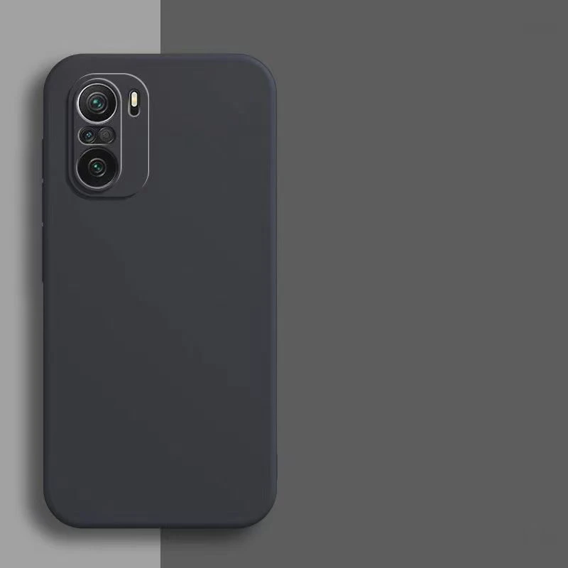 Sleek Liquid Silicone Phone Case in Various Colors