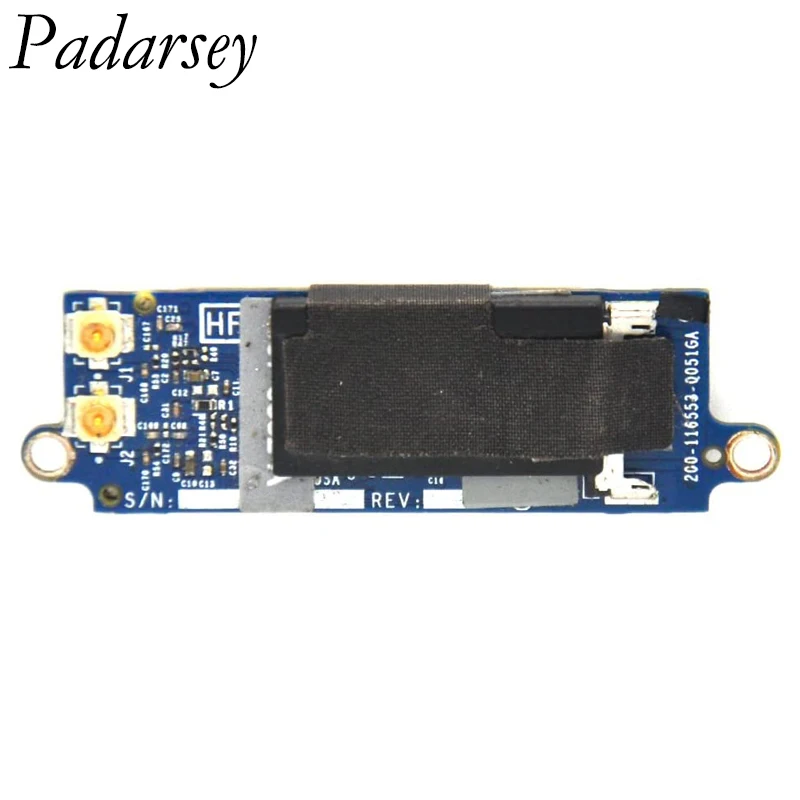 Padarsey Nuova Scheda Aeroporto Wifi 607-6334-A Muslimate 607-4144-A 607-4148-A Compatibile Per Macbook Pro Unibody A1278 A1286 A1297