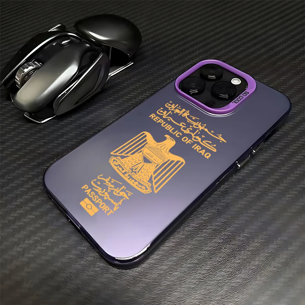thumbnail image 1 of Funda de teléfono a prueba de golpes para iPhone, cubierta trasera mate de caramelo para iPhone 16, 15, 14, 13, 12, 11 Pro Max, X, XR, XSMAX, 8, 7 Plus, 1 of 5