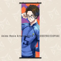 Blue Lock Anime Wall Art: Isagi Yoichi Canvas Print - 30x90cm(12x36inch) (BL1 - 14)