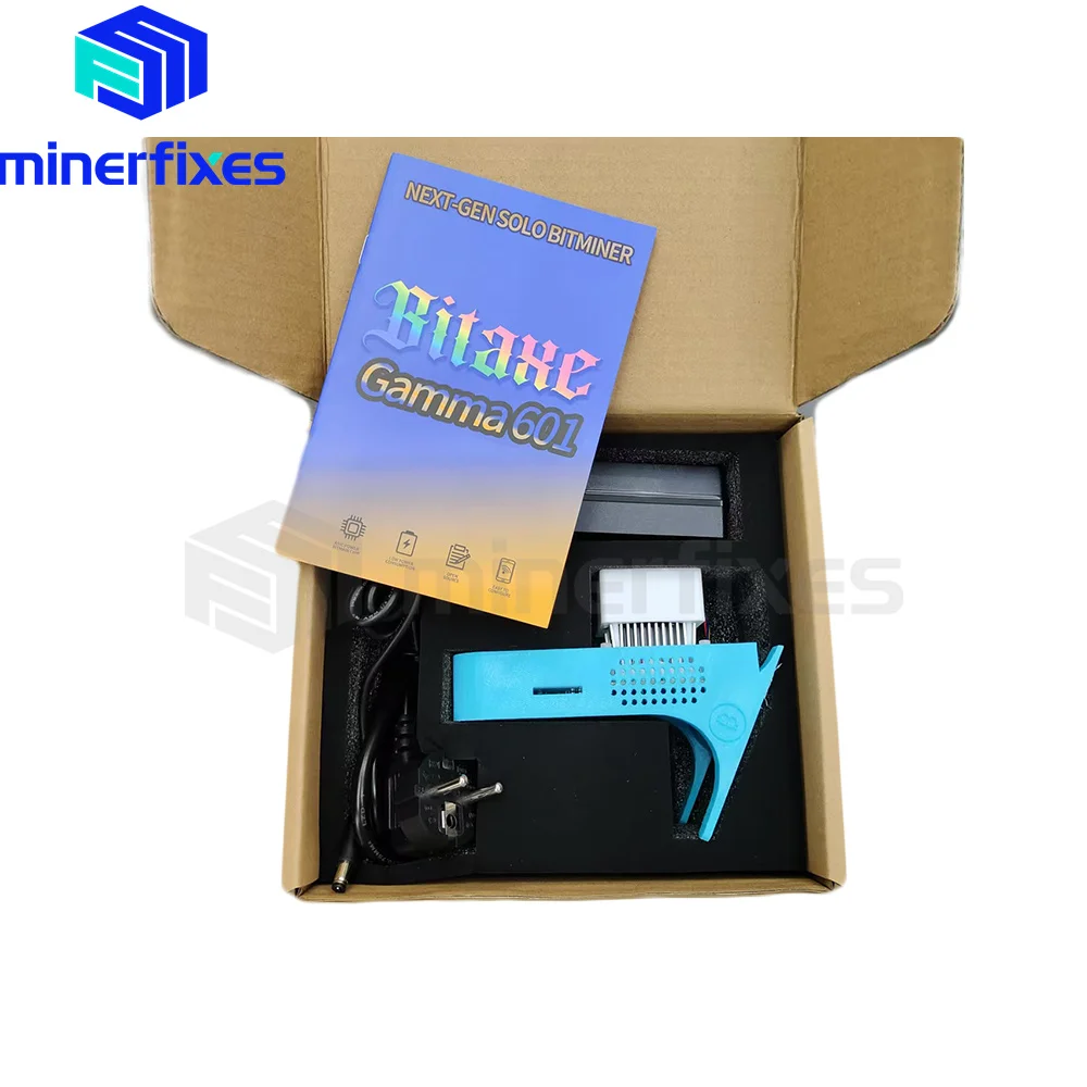 White Bitaxe 601 Gamma 1.2TH/S BM1370 From Antminer S21 Solo Bitcoin Miners EU PSU Crypto Miner Home Use BTC Miners