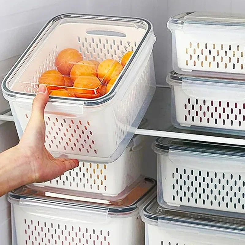 Double Layer Drain Basket 1