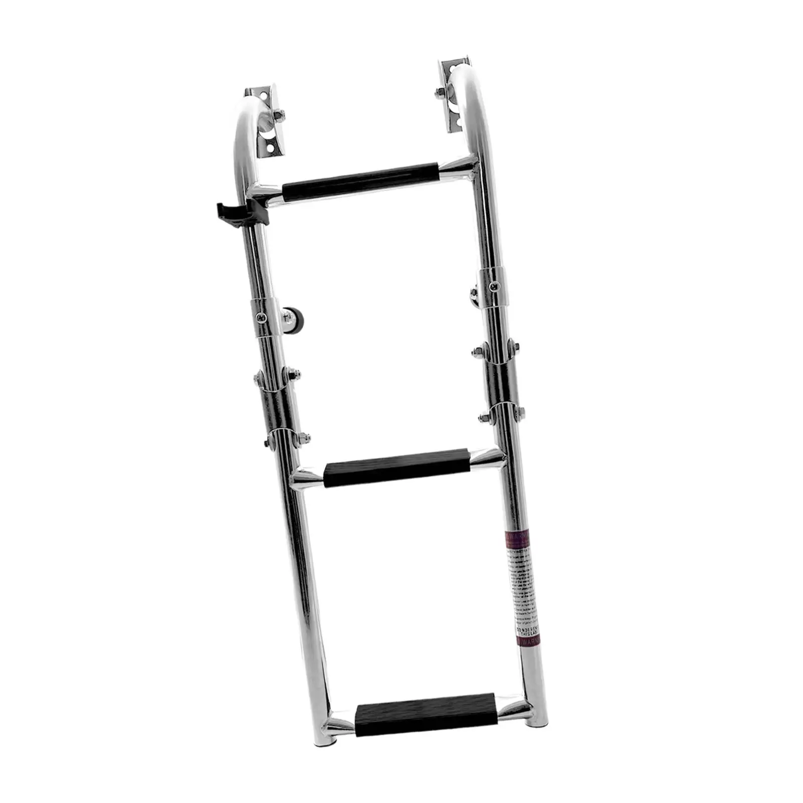 Assist Boarding Ladder Boat Foldable Ladder for Dinghy Speedboat Yacht