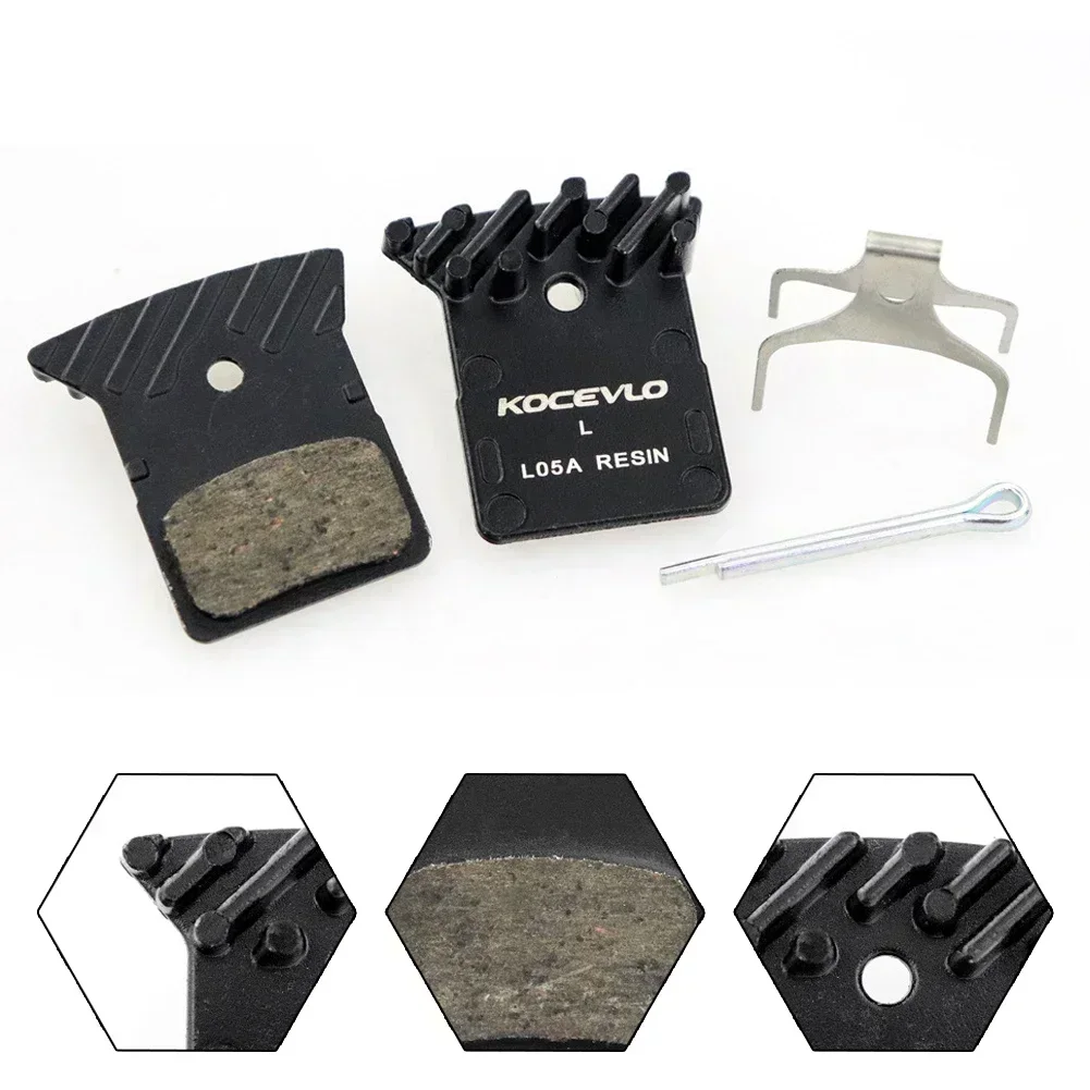 Resin Brake Pads Ice Tech Cooling Fin for Shimano L05A Road Bicycle Ultegra R9170 R8070 R7070 RS805 RS505 Bike Accessories,bicycle disc brake pads,brake pads,bike brake pads