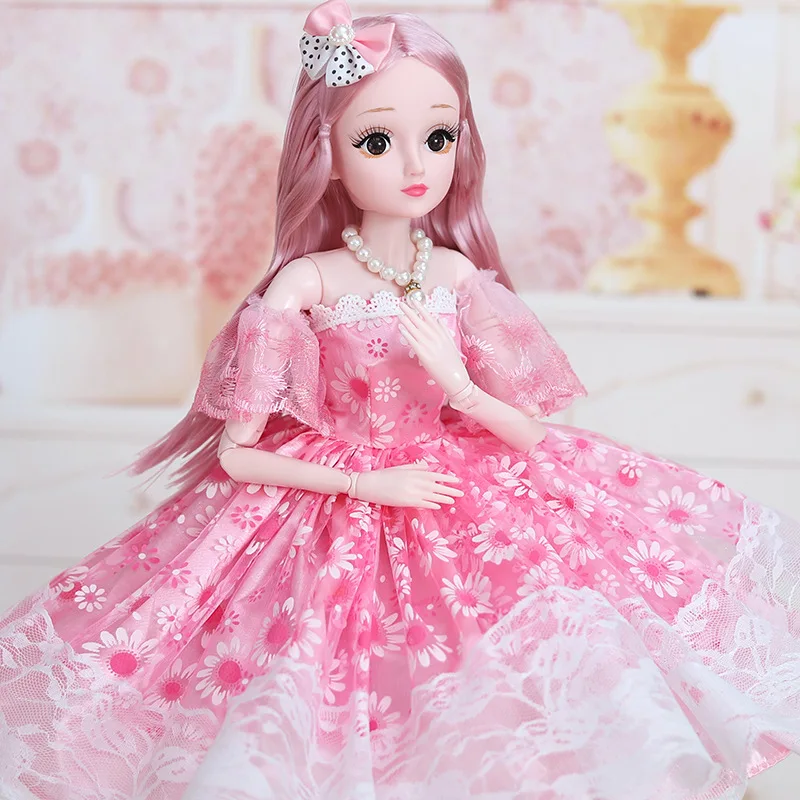 Colcolo Boneca articulada de 60 cm Princesa Boneca Pode História Inglês e  Maquiagem Rosto BJD Boneca Moda Boneca Party Girl, princesa Babs :  : Brinquedos e Jogos