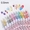 1Set Nail Art Drawing Pen Graffiti Nail Acrylic Pen Waterproof Painting Liner DIY 3D Abstract Line Nail Art Beauty Tool Manicure 4