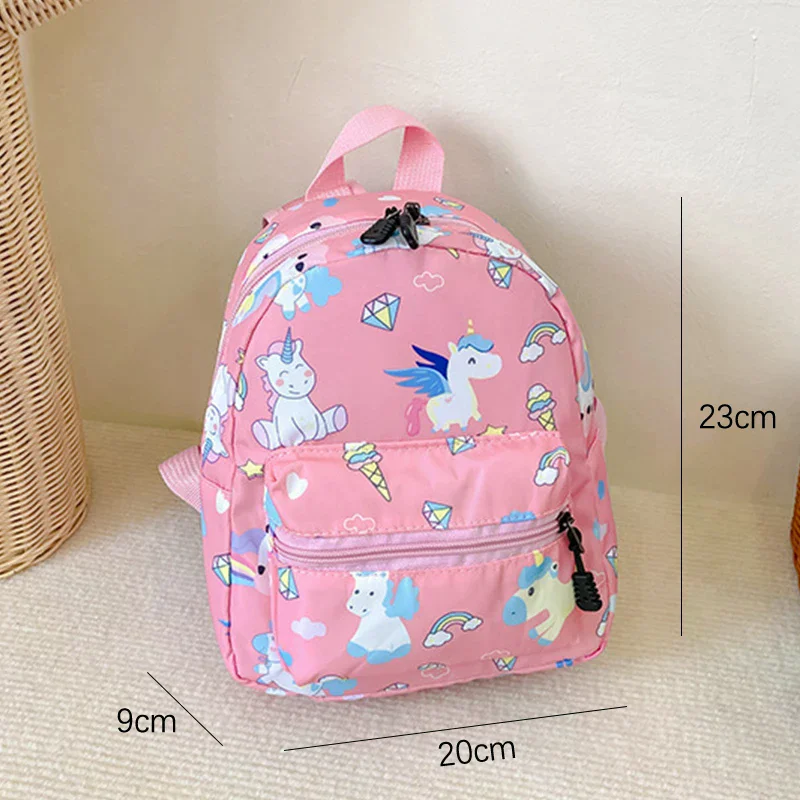 Children's Cartoon Dinosaur Backpacks for Teenager Cute Kindergarten Schoolbag Waterproof Book Bag Boys Girls Animal Bag 5
