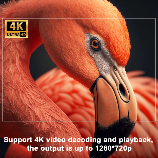 Magcubic-proyector portátil para cine al aire libre, 4K, Android 11, HY300, Dual Wifi6, 260ANSI, Allwinner H713, BT5.0, 1080P, 1280x720P - Imagen 3