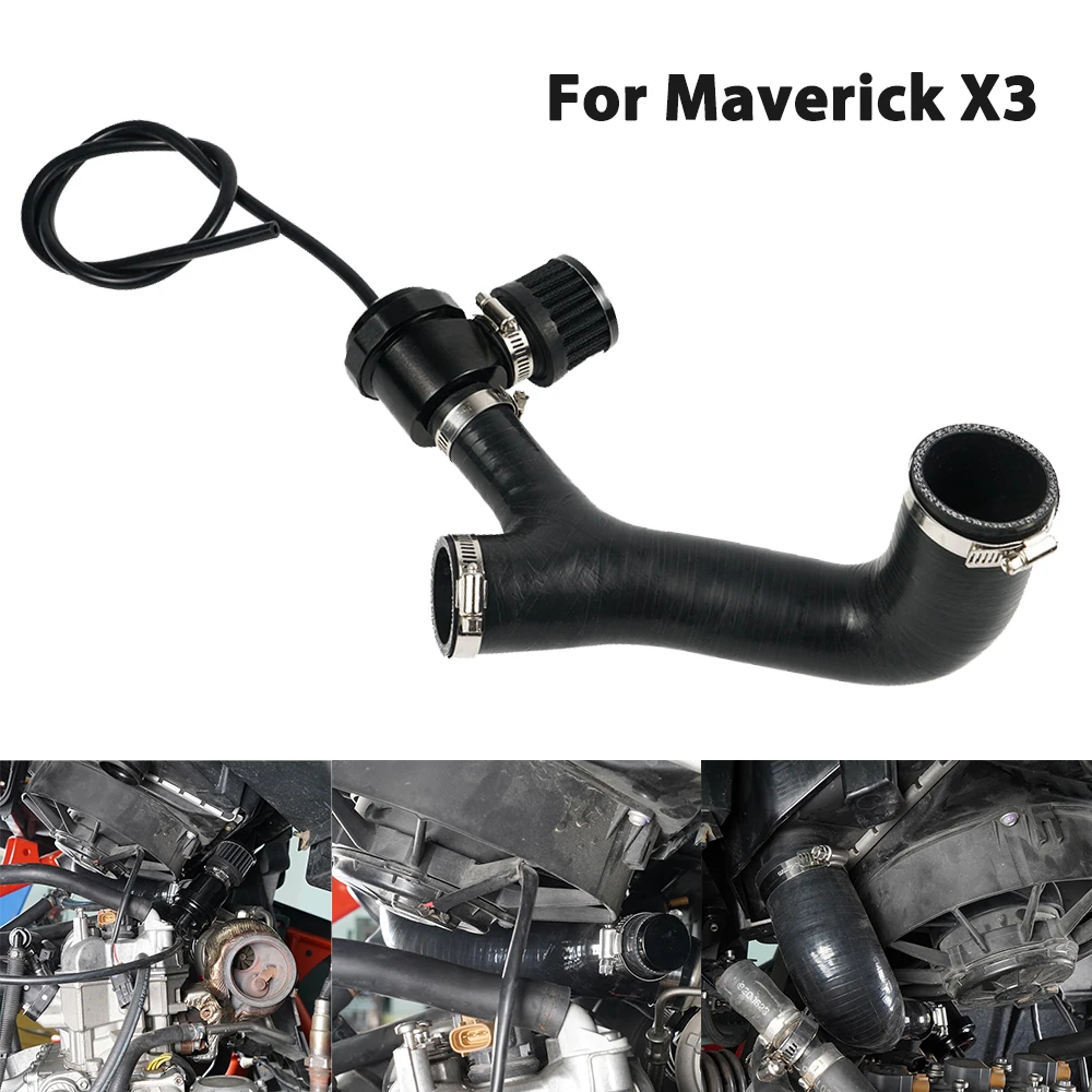 UTVX3BlowOffValveKitforCanAmMaverickX3201720182019CNC