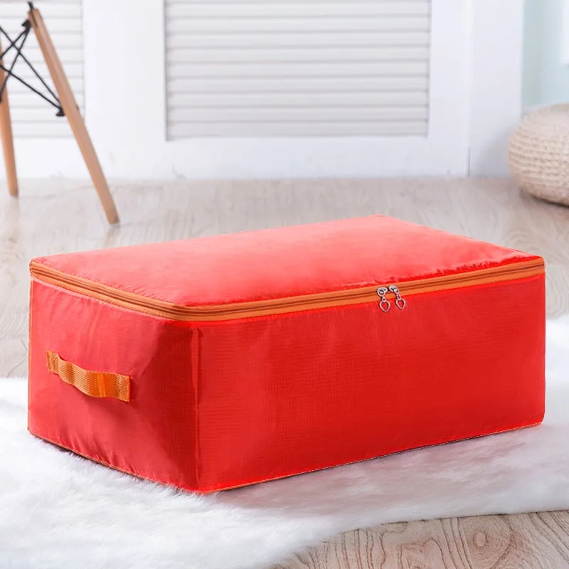 Large zipper clothes organizer bag image 10