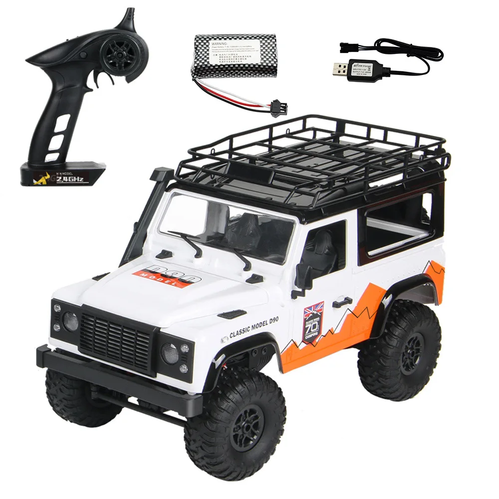 

1/12 радиоуправляемые автомобили MN99 4WD с дистанционным управлением, рок-гусеничный защитник, пикап 2,4G, Радиоуправляемый грузовик, игрушки для детей и взрослых, версия RTR