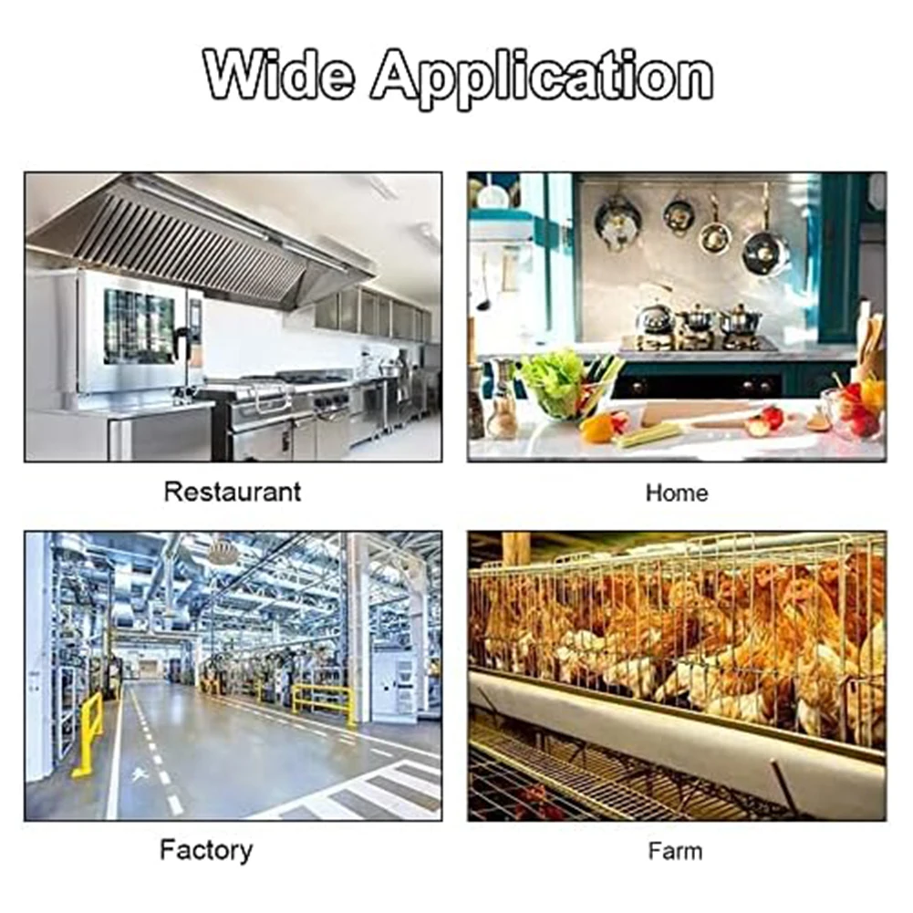 

Вентилятор-экстрактор квадратный из нержавеющей стали, 100/125/150 мм, 1 шт.