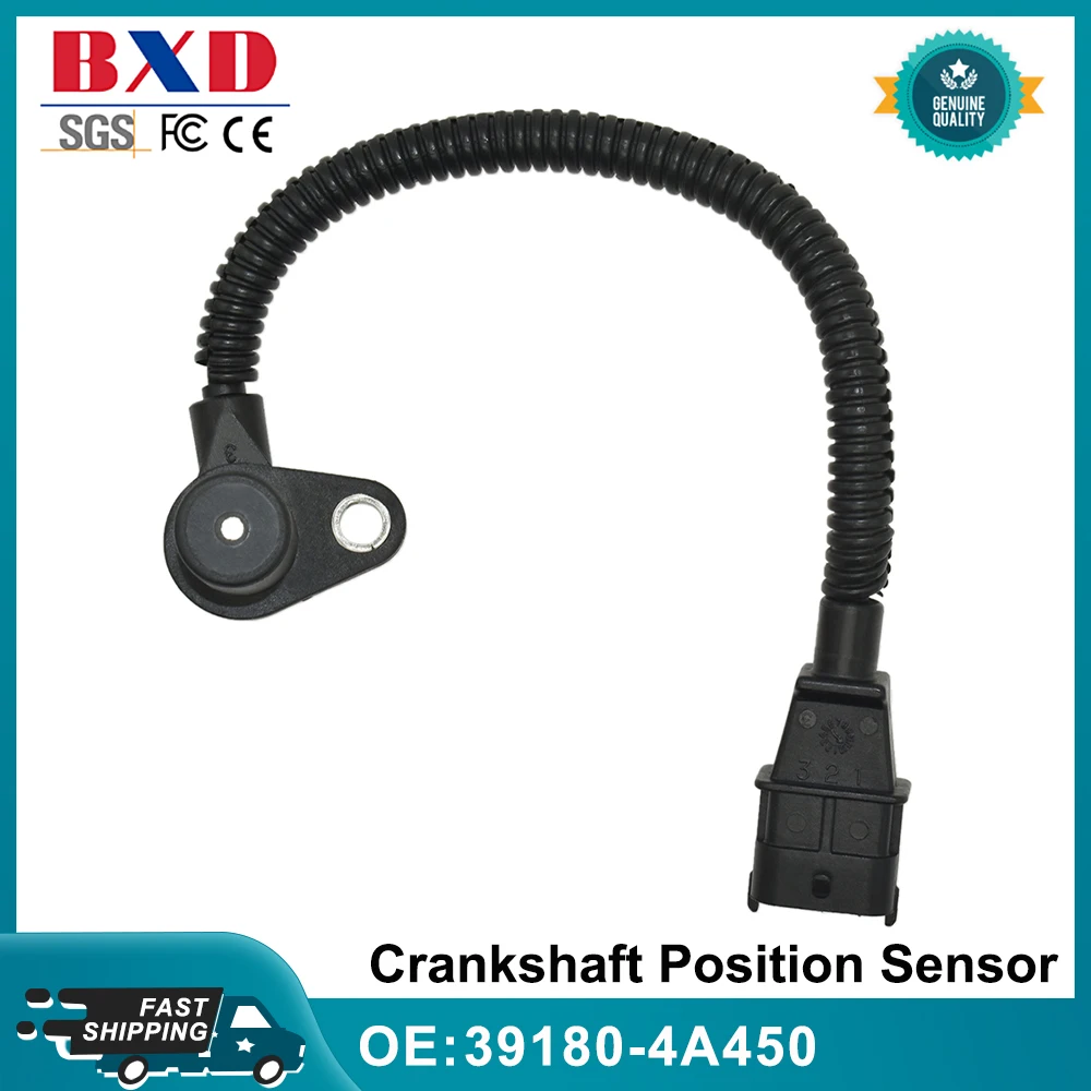 Oem Muslimate 39180 4 A450 391804 A450 Sensore Di Posizione Dell'Albero Motore Adatto Per Accessori Auto Di Alta Qualità Hyundai Porter Ii D4Cb