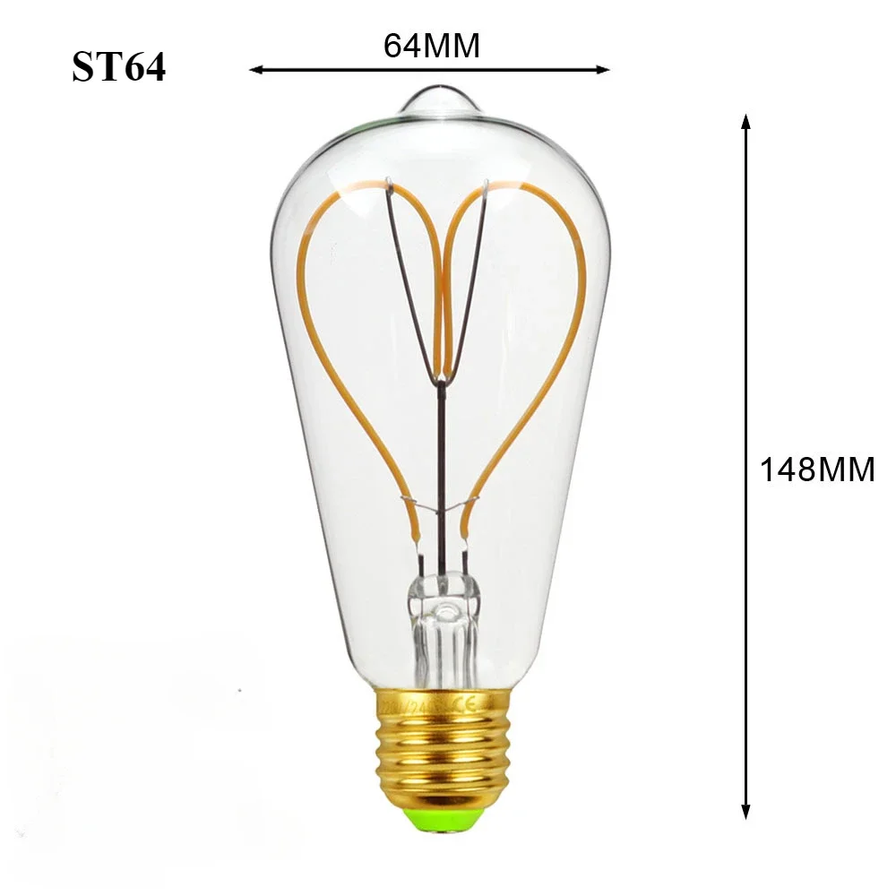 รูปสินค้า หลอดไฟ LED ฟิลามีนต์ โกลเด้น ปรับความสว่างได้