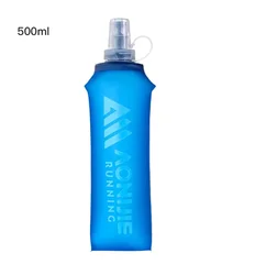 Collapsible BPA-Free Soft Flask Water Bottle for Running and Outdoor Activities (SD31 500ML)