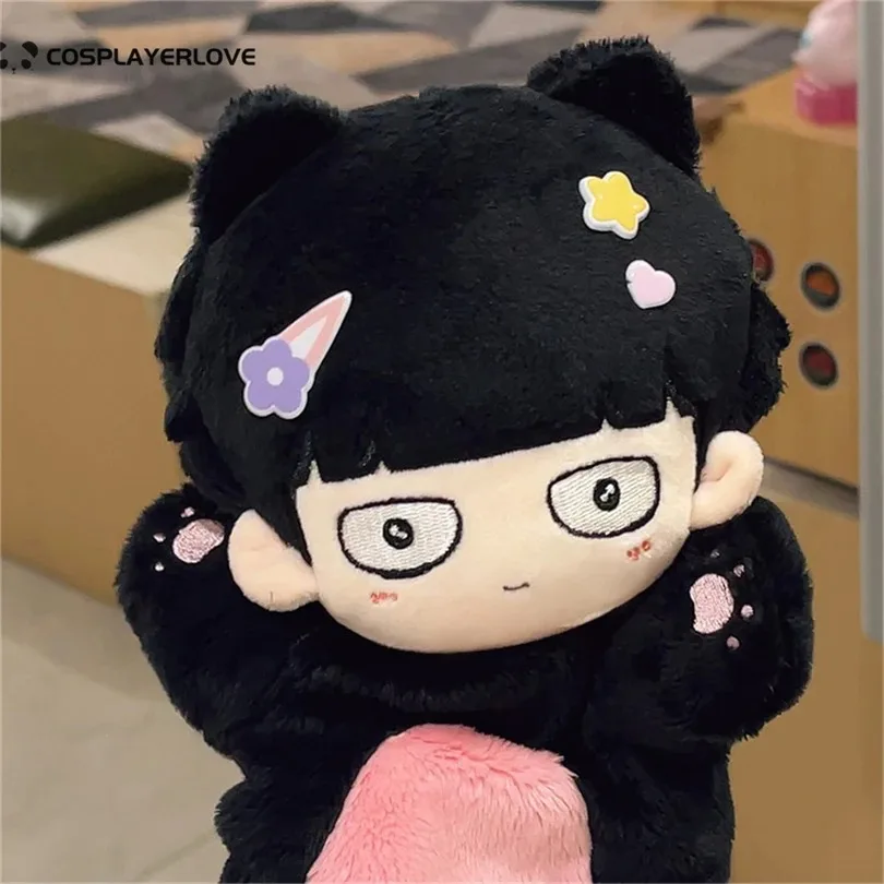 Reigen Arataka Kageyama Shigeo hand puppet plush doll Stuffed Toys for Cosplay