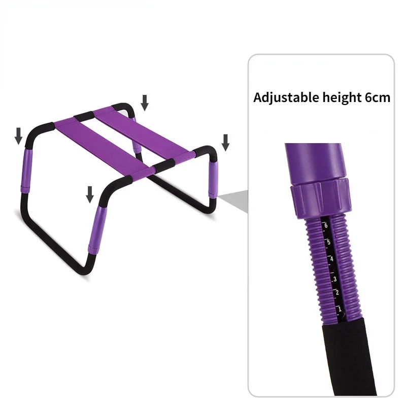 Sex Position Aids Adjustable Height Sex Chair Couples Furniture Female Masturbation Waterproof Furniture Adult Toys