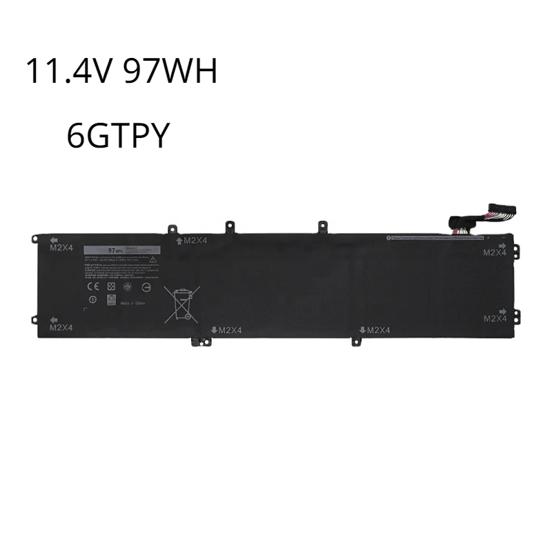 

Аккумуляторы для ноутбуков dell 6GTPY 11,4 в 97 Втч Dell Xps 15 9560 Dell M5510 Series