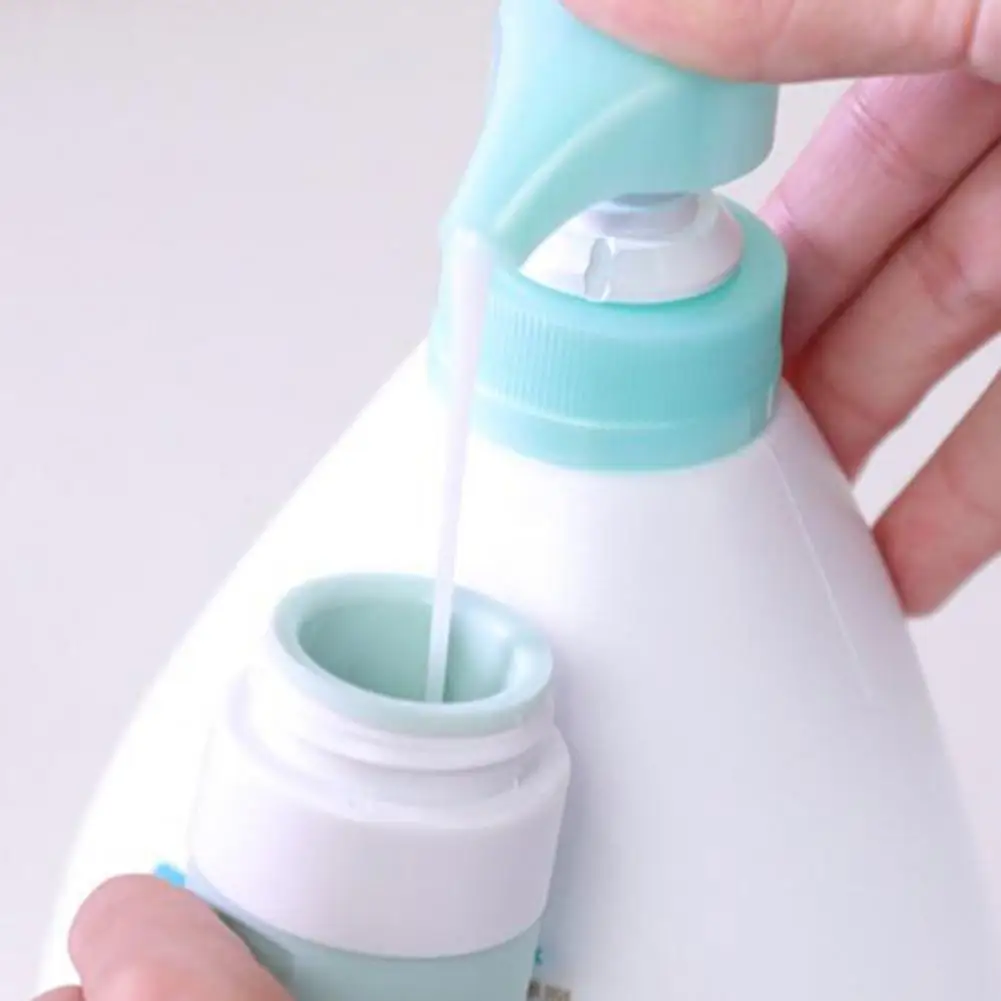 Dispenser Bottle Hanging Hole Refillable Bottle Empty Soft Silicone Travel Travel Container Girls 38/60/90ML
