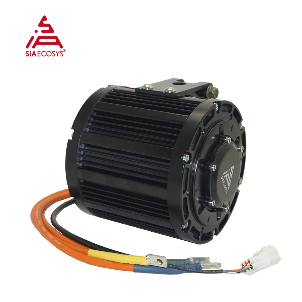 QS Motor 138 3000W 70H V1 Mid Drive Motor Spline Shaft with