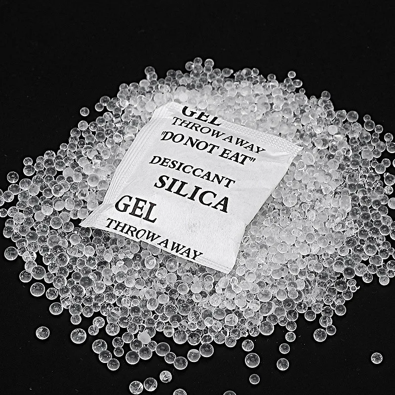Silica Gel Desiccant Moisture Absorber Bag Moisture Absorber Moisture Absorbing Bag 100 Packs Non-Toxic Silica Gel Desiccant Damp Moisture Dehumidifier For Kitchen Room Living Absorber Bag Clothes Food Storage