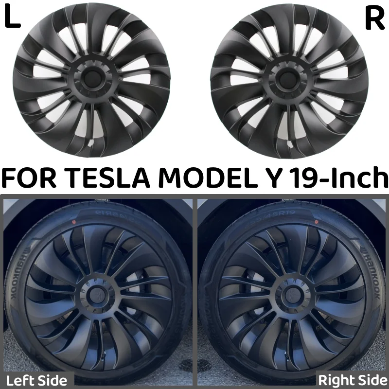 4PCS19InchWheelCapsReplacementHubCapPerformanceAutomobileWheel