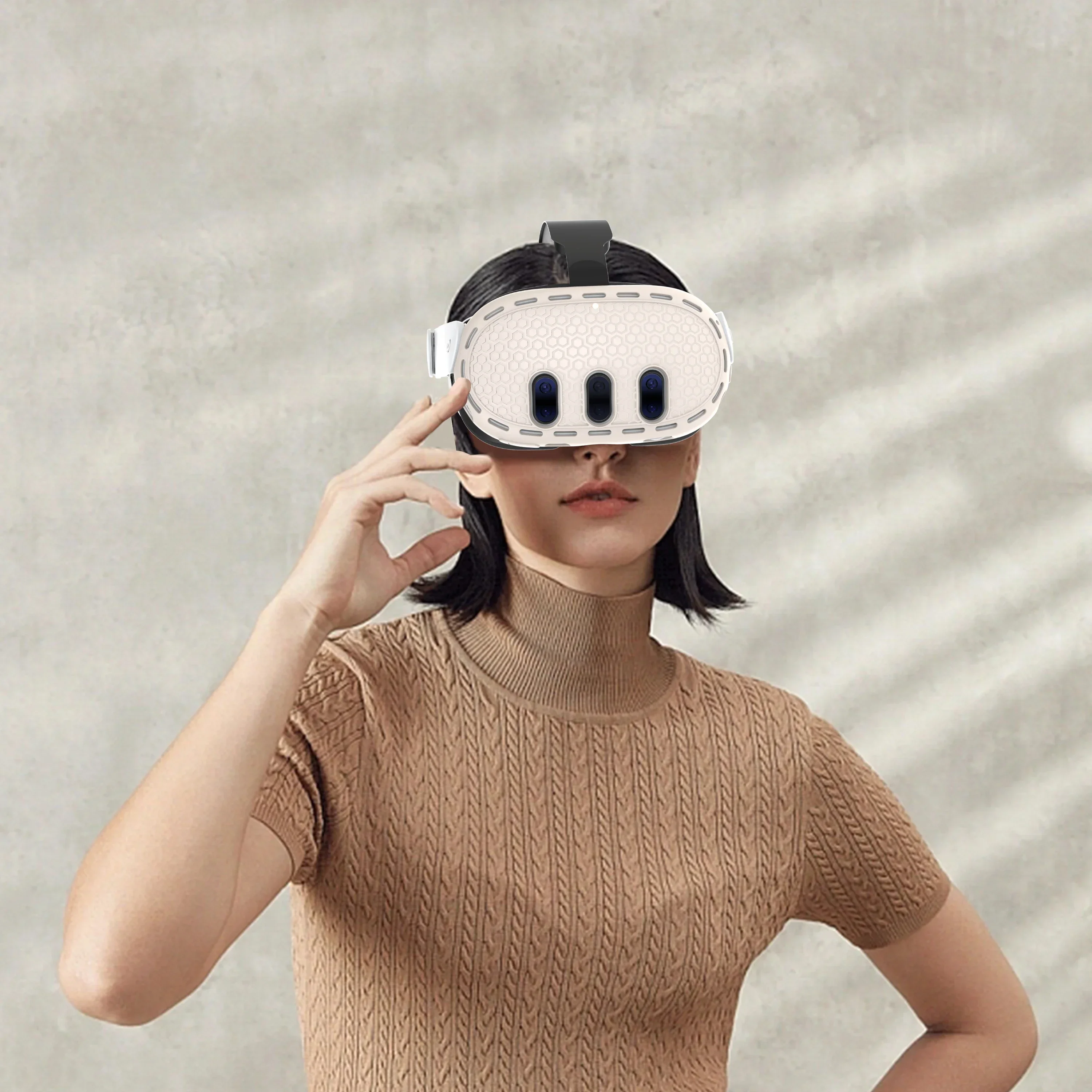 Silicone Protective VR Shell Cover for Enhanced VR Experience