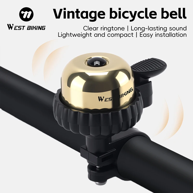Retro Bicycle Bell - Image 2