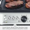 BGR700BSS the Sear and Press countertop electric grill, Medium, Brushed Stainless Steel 4