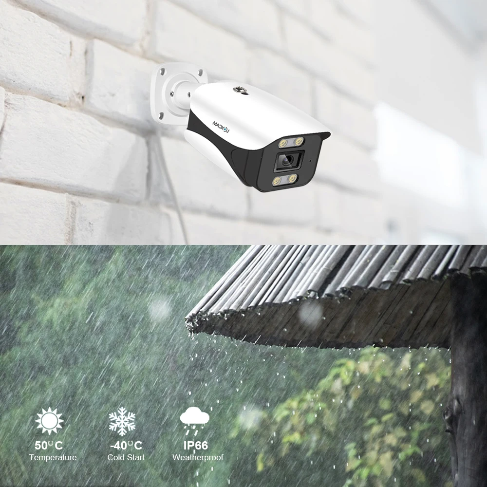 H.265 16CH 4K CCTV Security Camera System 8MP HD 5MP Outdoor Waterproof Color Night POE IP Camera Video Surveillance NVR Kit 5
