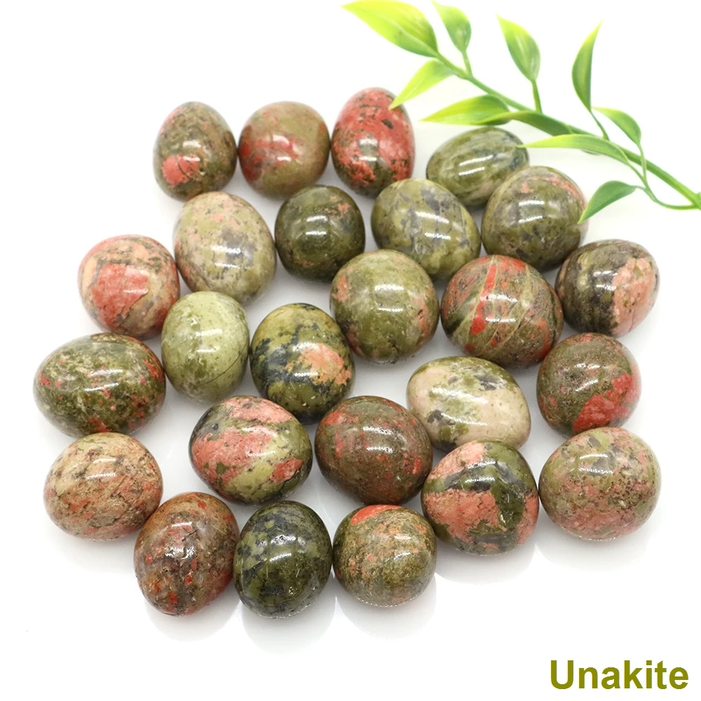 thumbnail image 1 of Venta al por mayor de lotes de grava pulida natural cruda, piedras preciosas pulidas, especímenes minerales, decoración para acuarios y peceras, 1 of 5