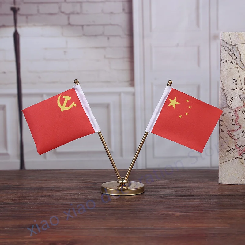 Fahrzeug montierte V-förmige versenkbare Edelstahl-Pendel basis kleine rote Flagge Pendel Tisch basis Fahnenstange Flagge – Detail 11