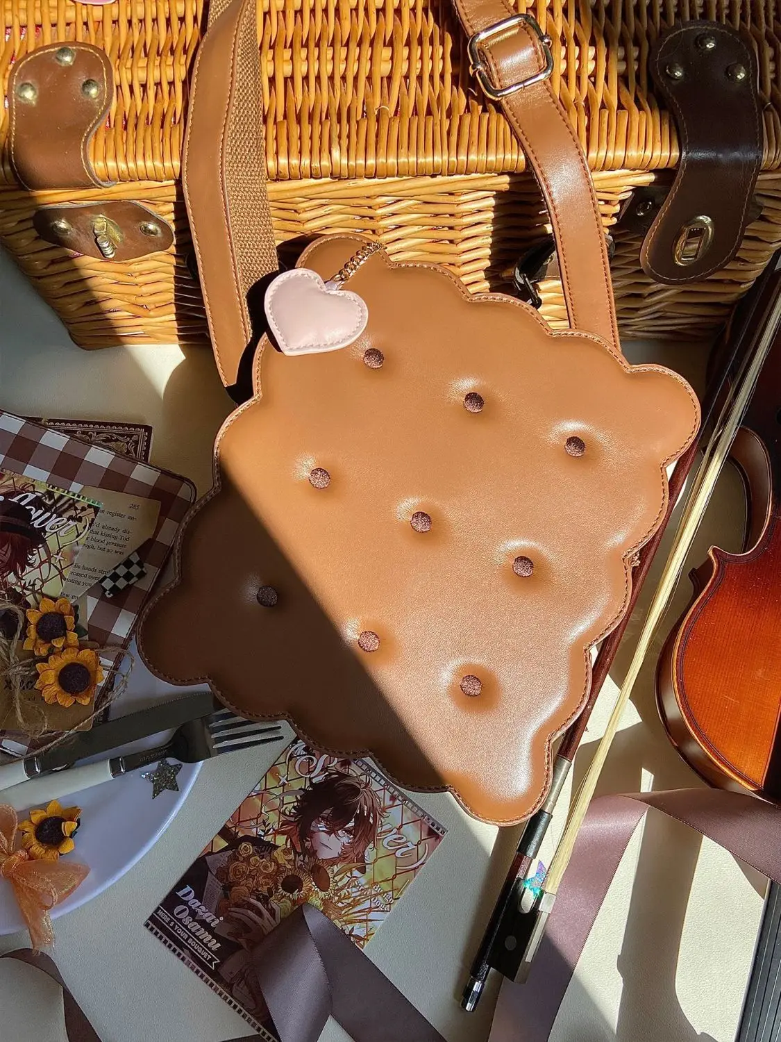 Kawaii Therapy Biscuit Ita Crossbody Bag - Special Edition