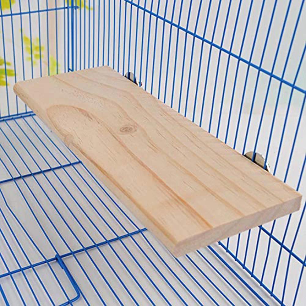 Wooden Pet Perch Platform 2